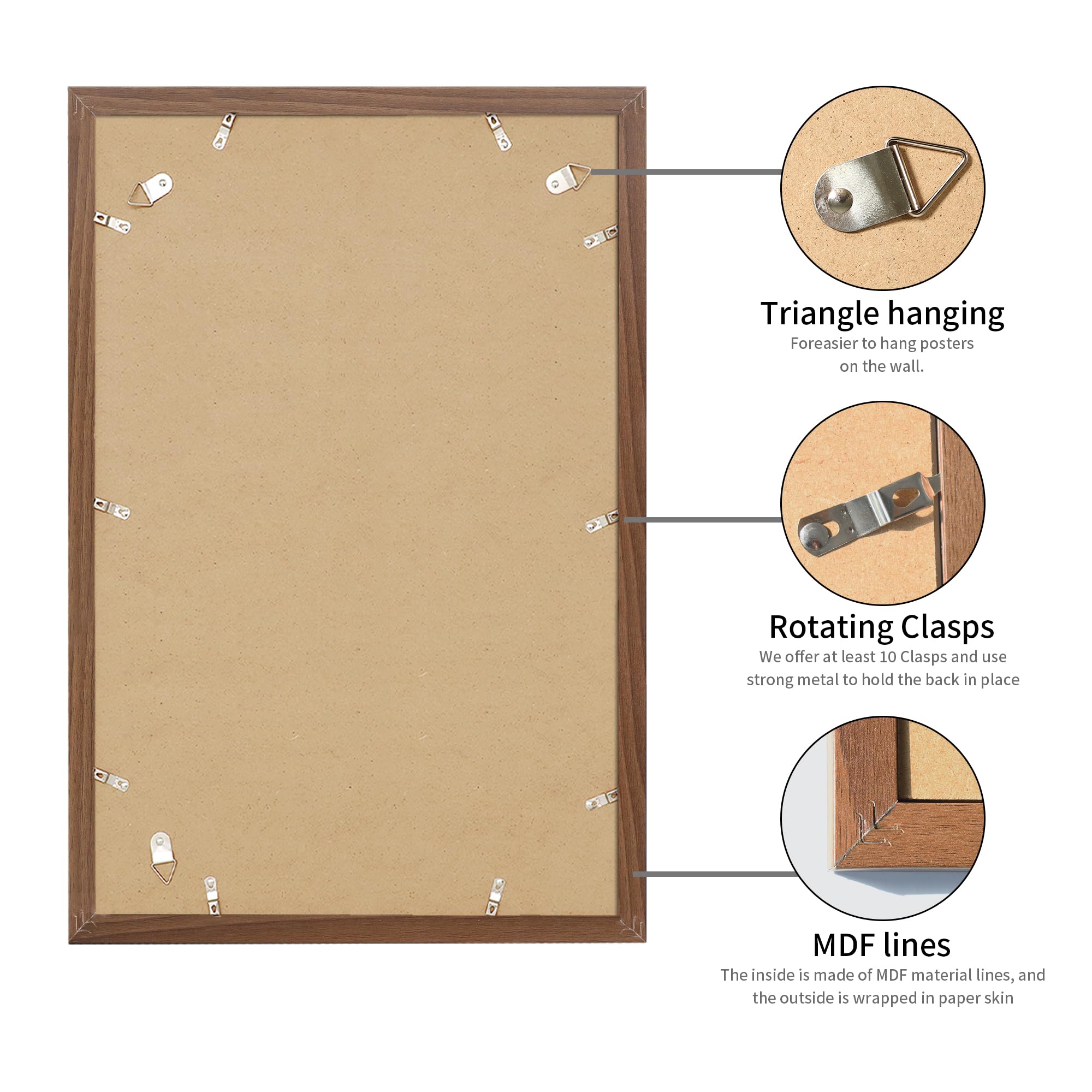 YESKAY protective packaging ensuring safe delivery of frames