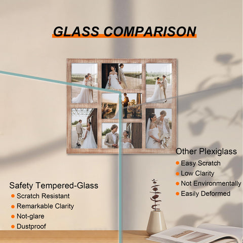 YESKAY horizontal and vertical hanging options for flexible display