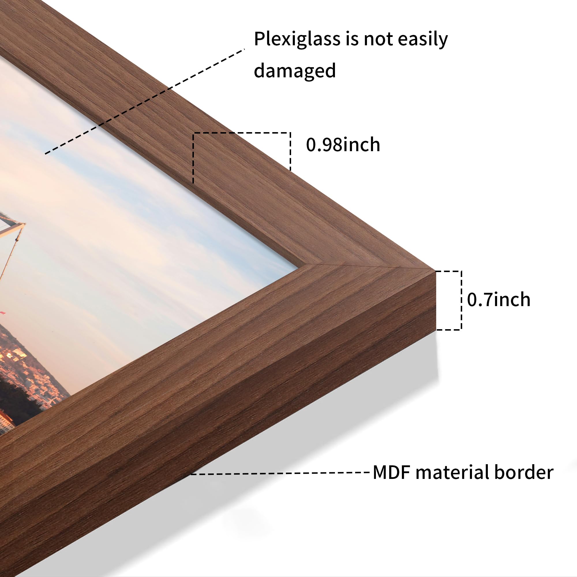 YESKAY protective packaging keeps frames safe during shipping