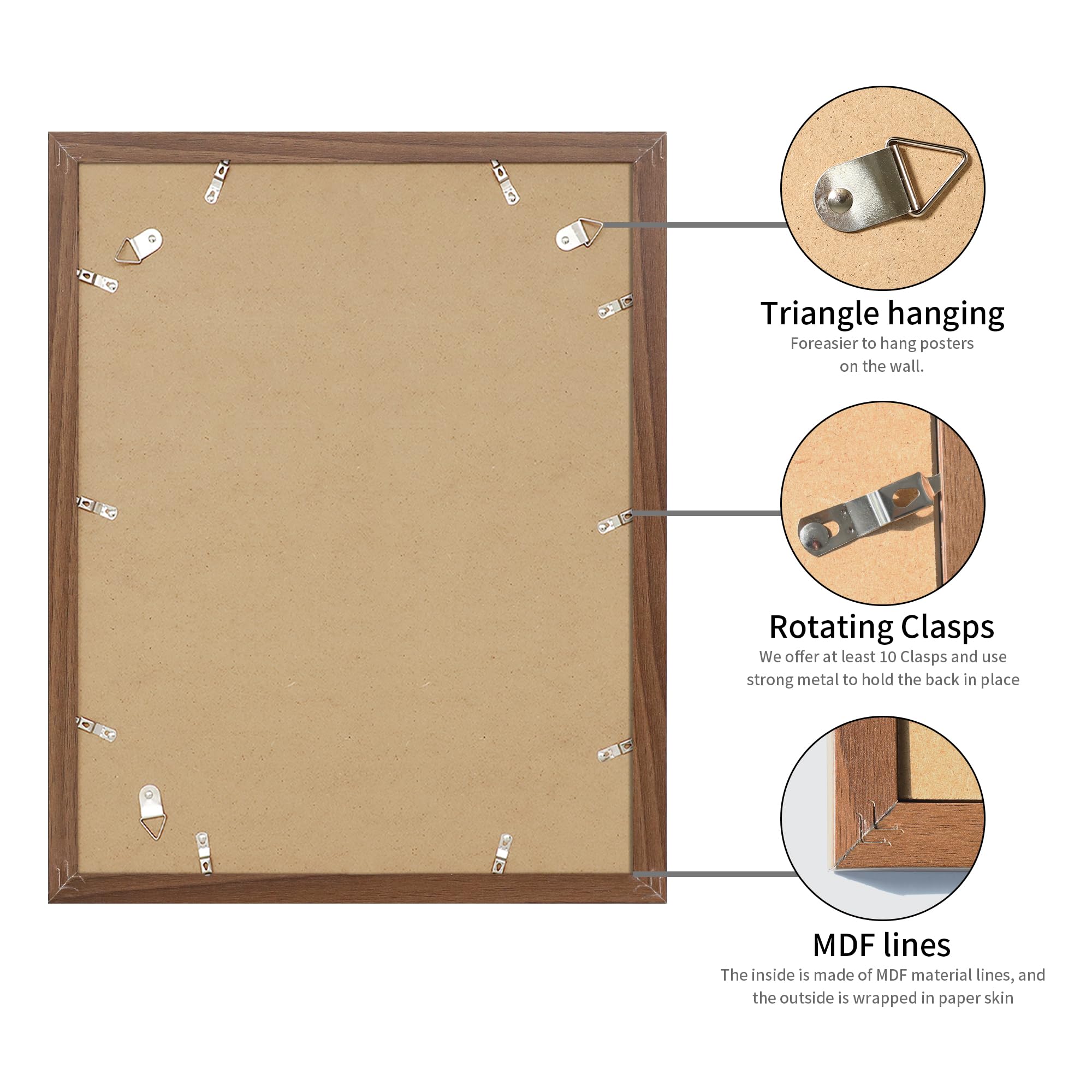 YESKAY protective packaging ensures safe delivery and ready-to-hang presentation.