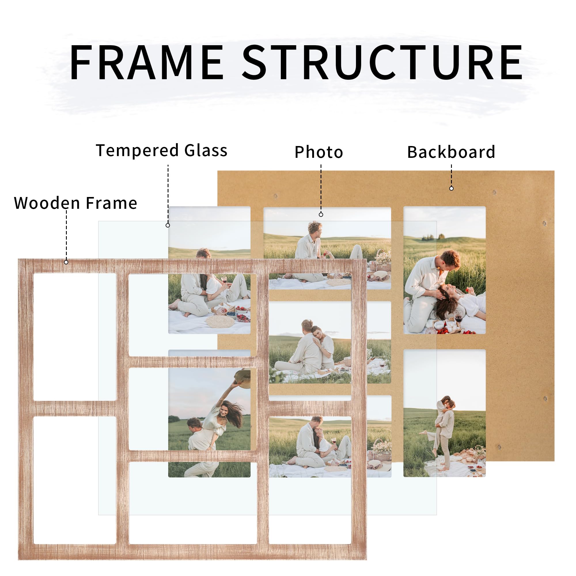 YESKAY tempered glass close-up highlights crystal-clear protection