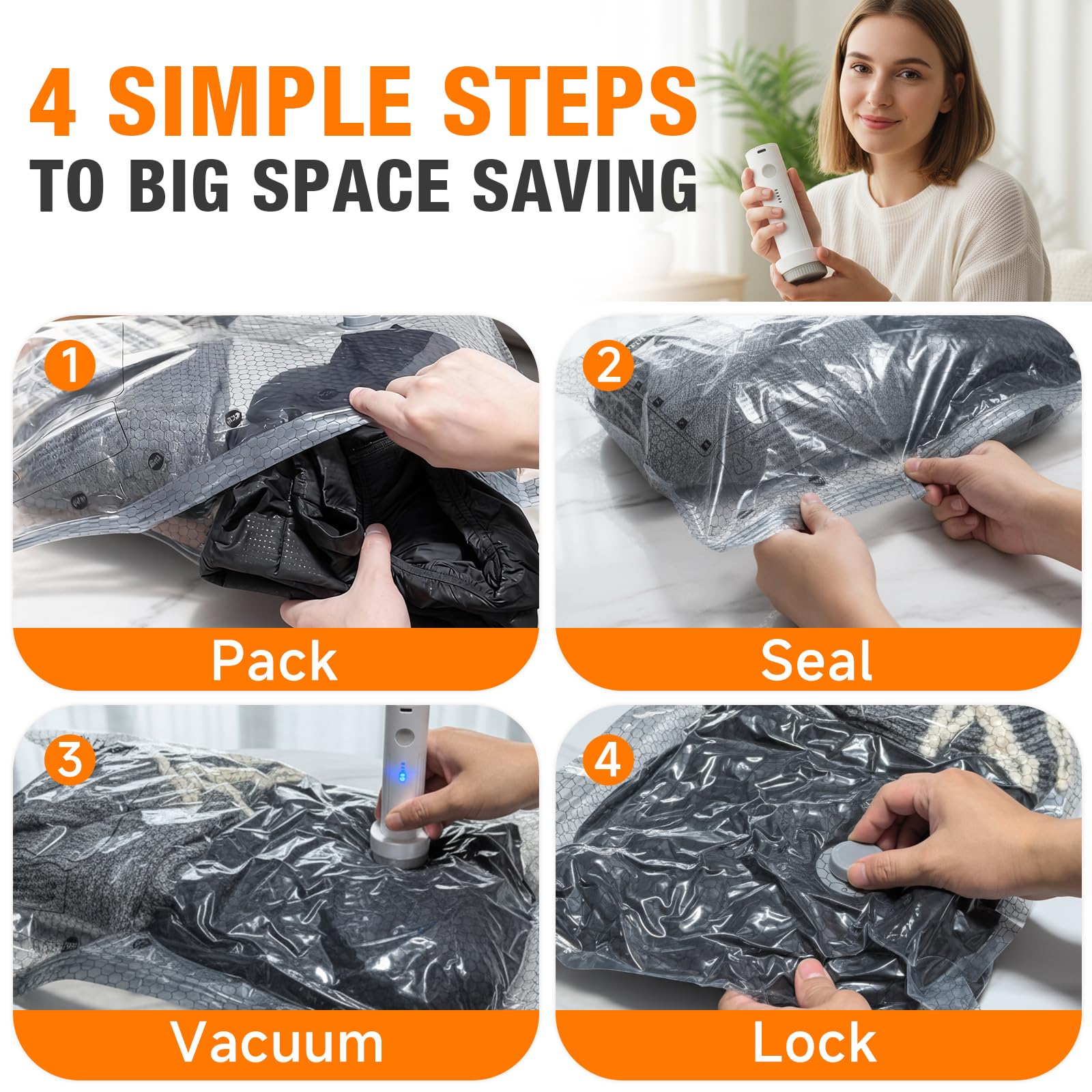 Yesohu 15-pack bundle layout shows three sizes ready to use.
