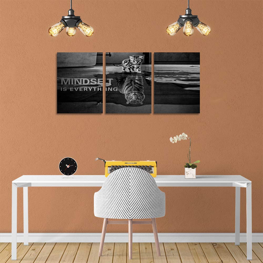 Yetaryy inspirational wall art for living rooms, bedrooms, and offices