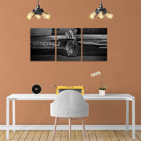 Yetaryy inspirational wall art for living rooms, bedrooms, and offices