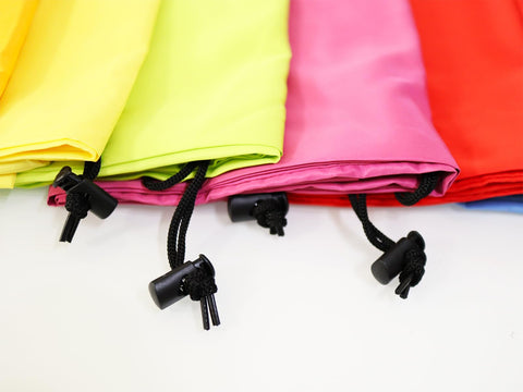 YETHAN mixed color 12 pack bags for quick laundry sorting and storage