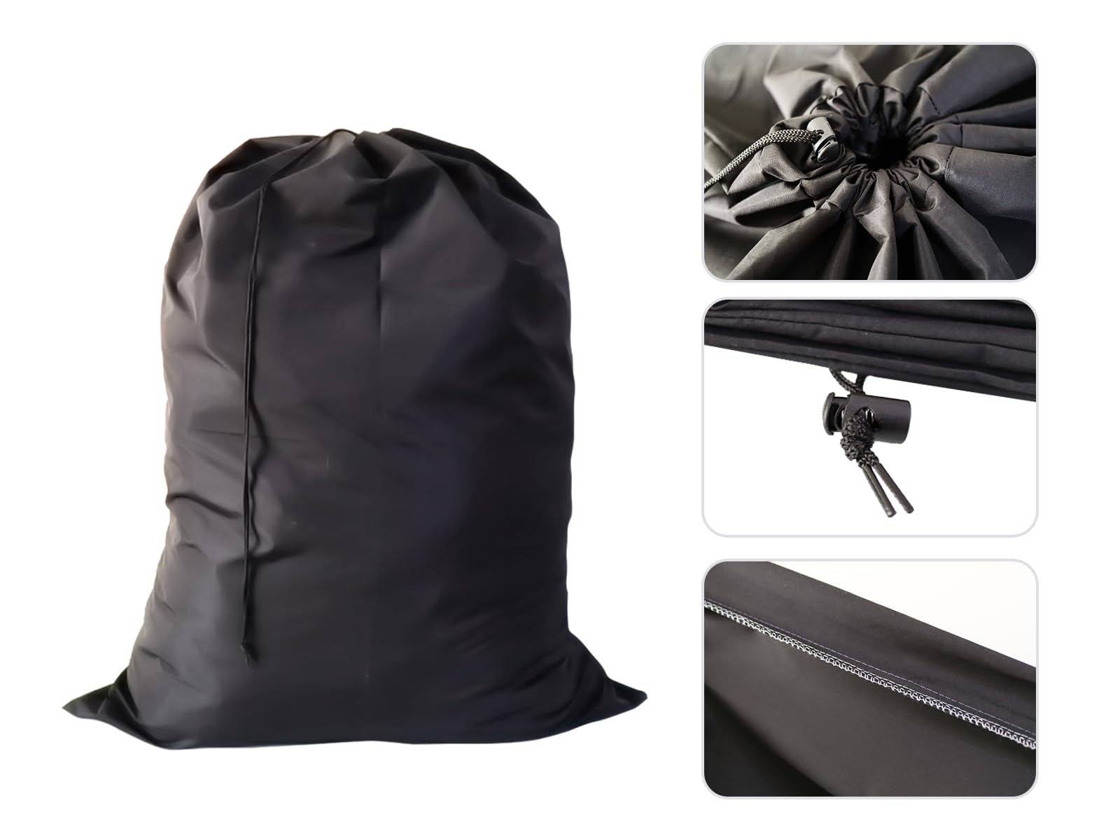 YETHAN extra large bag stores bedding towels and blankets efficiently.