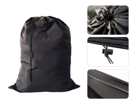 YETHAN extra large bag stores bedding towels and blankets efficiently.