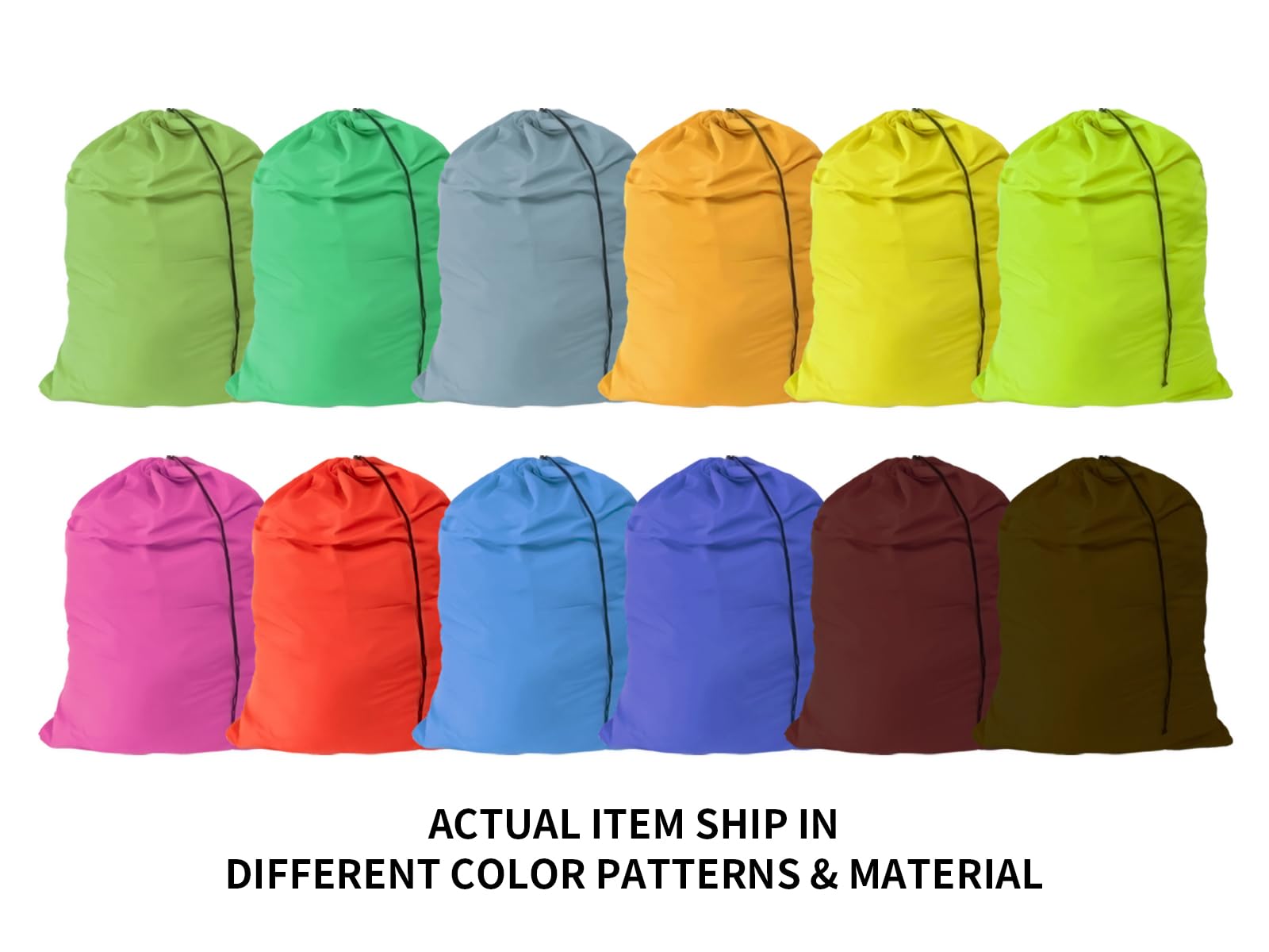 YETHAN dorm laundry bag fits a laundry hamper for tidy college laundry days