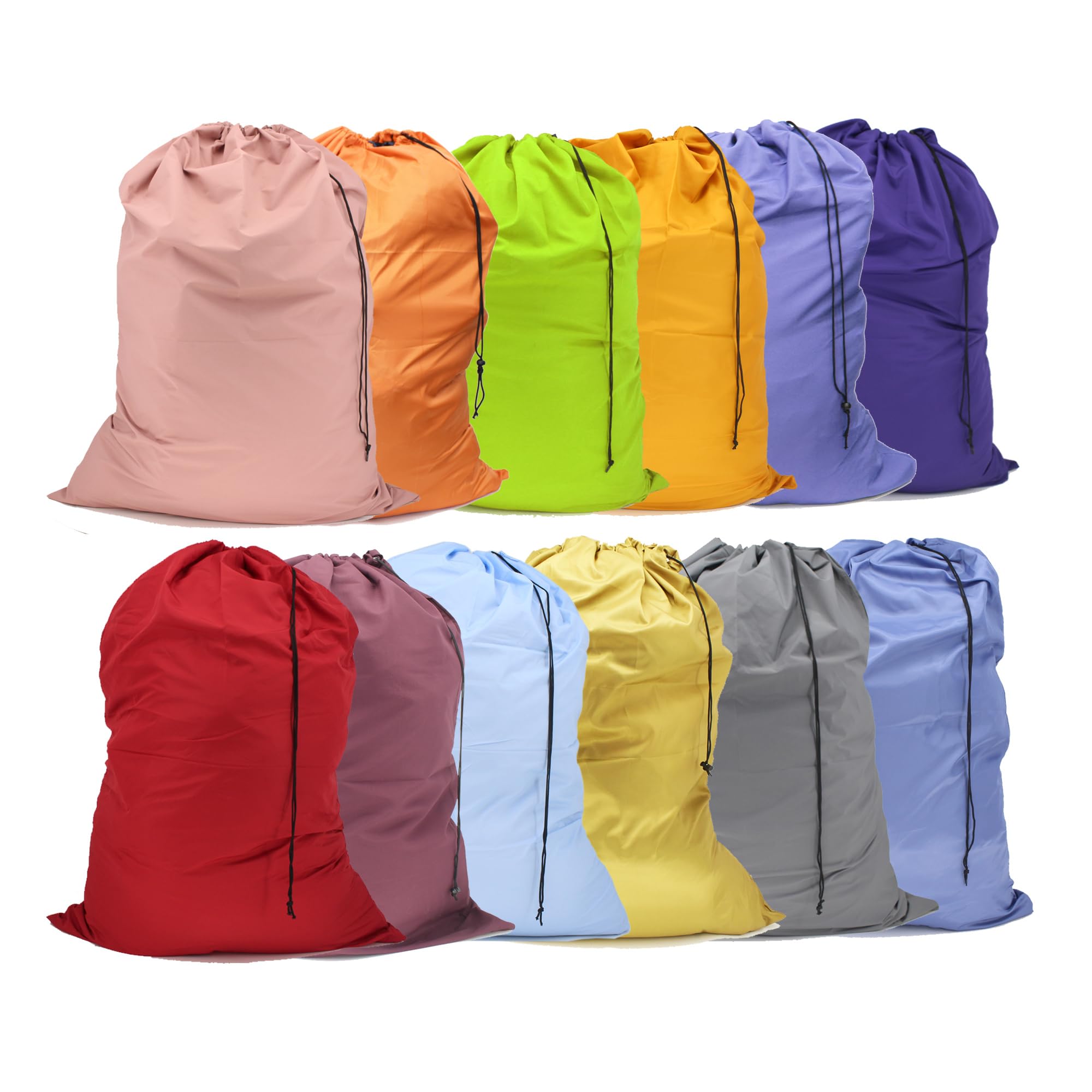 YETHAN extra large laundry bag 30x40 with drawstring for easy transport and organization