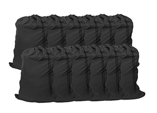 YETHAN extra-large laundry bag 30x40 in use for dorm storage and transport.