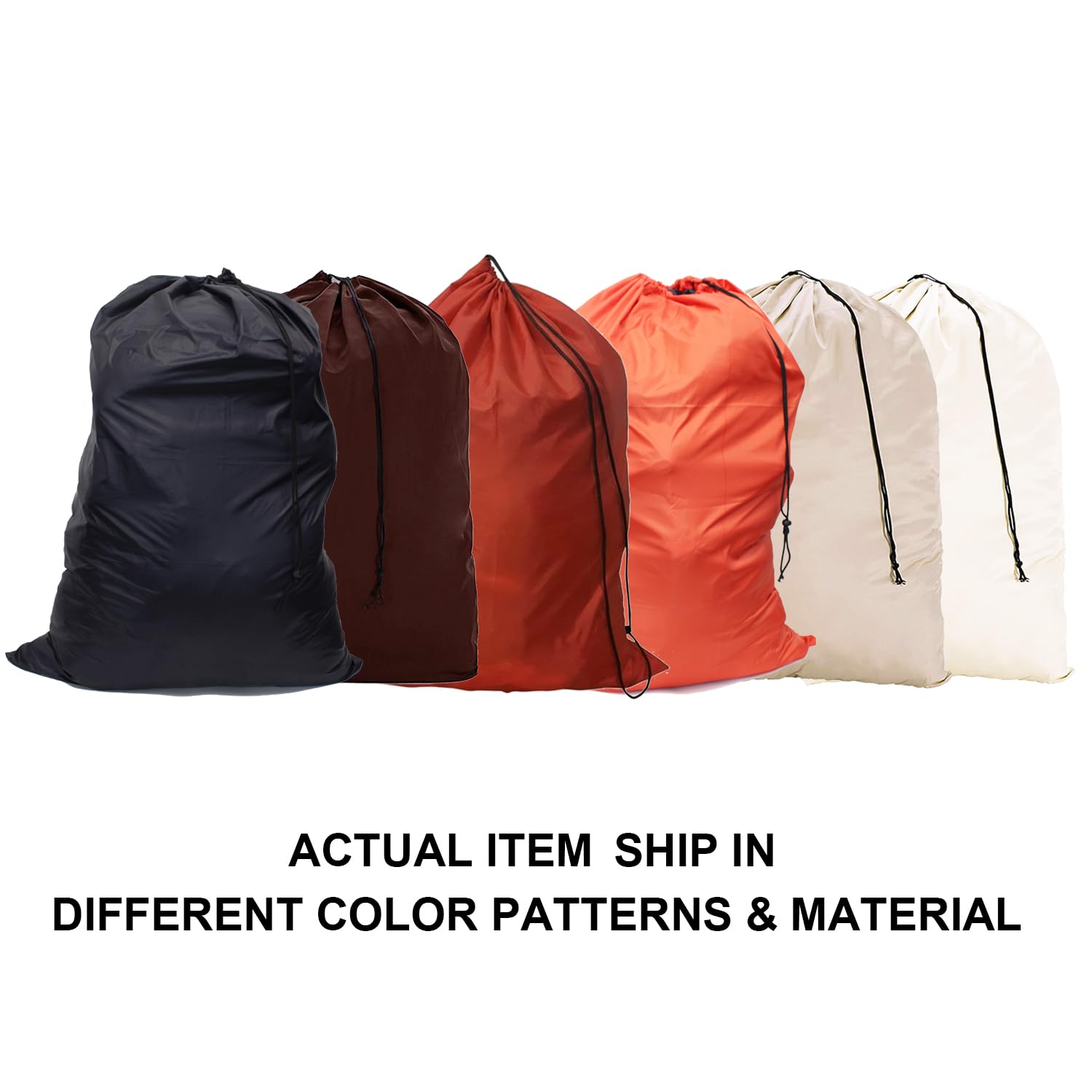 Dorm-ready YETHAN bag setup in a colorful assortment.
