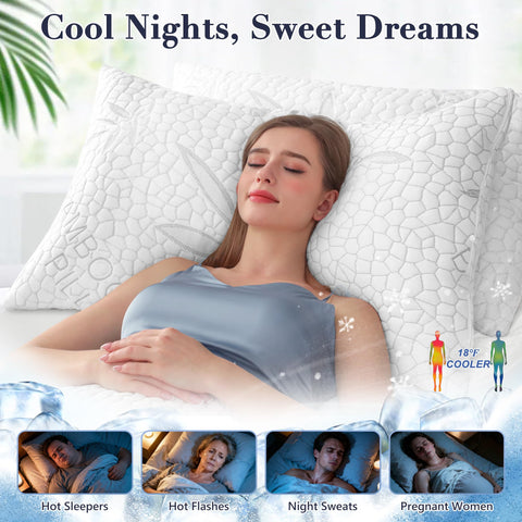 Yettbea shredded memory foam inner-fill provides plush cushioning and support.