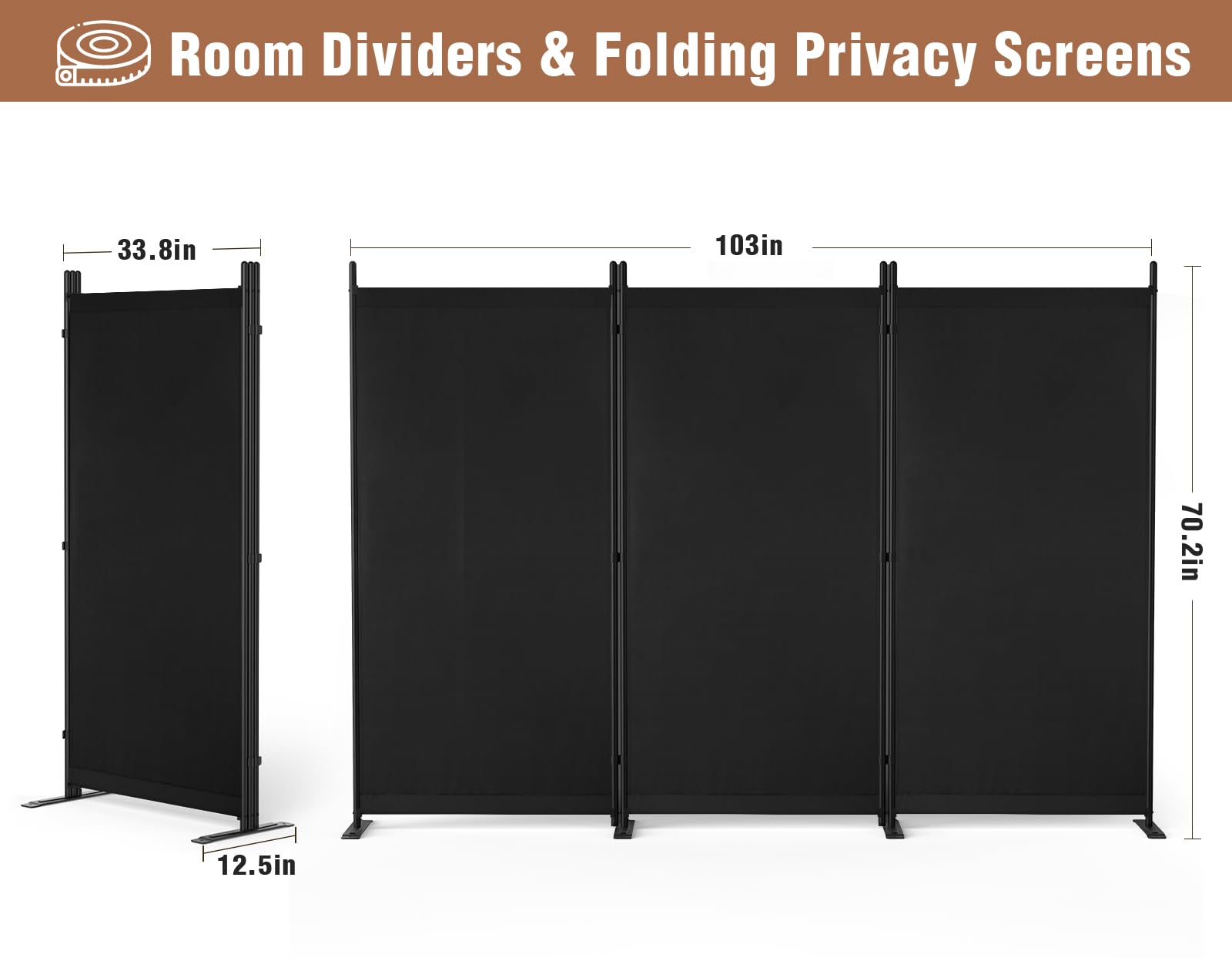 Yettsoy private screen with PA coating resists wrinkles and moisture