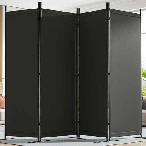 Yettsoy room divider 6ft tall privacy screen for dorms and home offices.