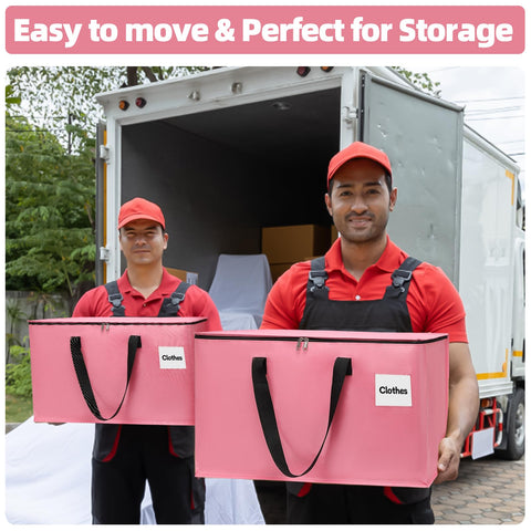 YEUEYS tear-resistant material ensures durability during moving and storage.