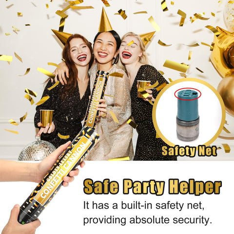 Yeunmu Confetti Cannon wedding birthday use for versatile events
