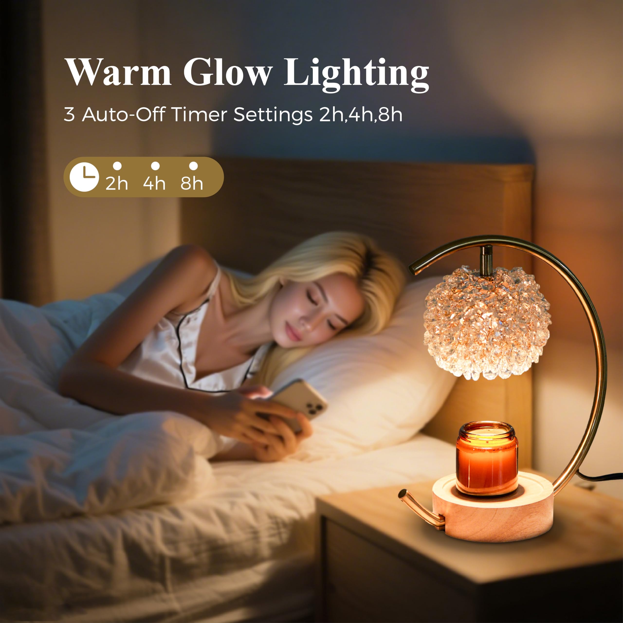 Yeuslor timer function enables worry-free evenings