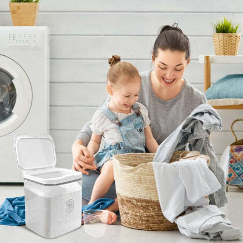 YEXEXINM organization hero for laundry rooms and versatile storage ideas.