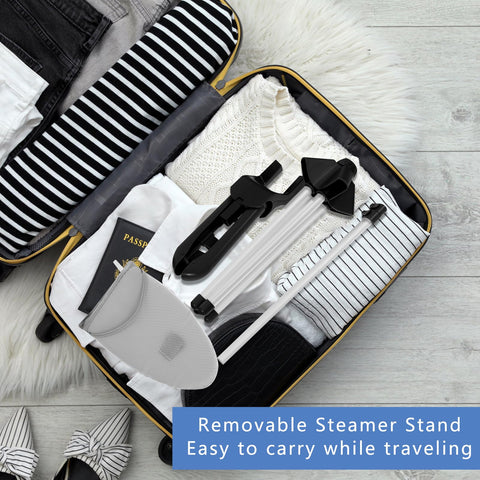 YEXEXINM Portable Clothes Steamer Rack is ideal at home or on the go