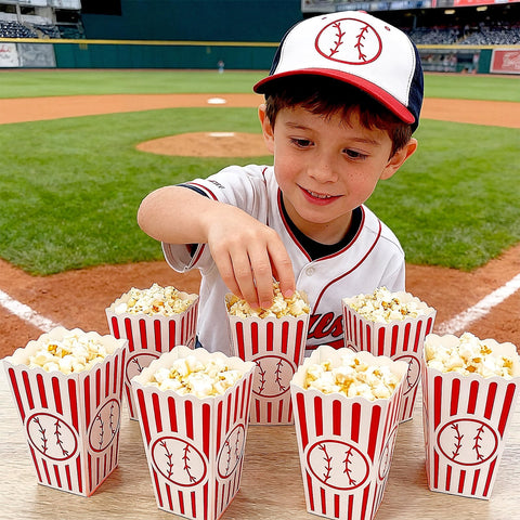 Yexiya 100-piece set is durable for lively tailgates.