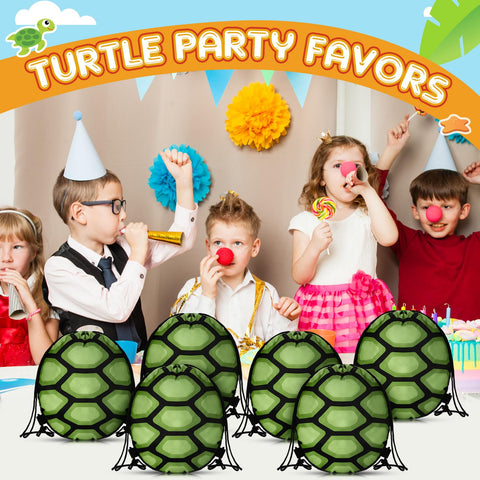 Yeyeplum turtle bags for beach parties with easy closure