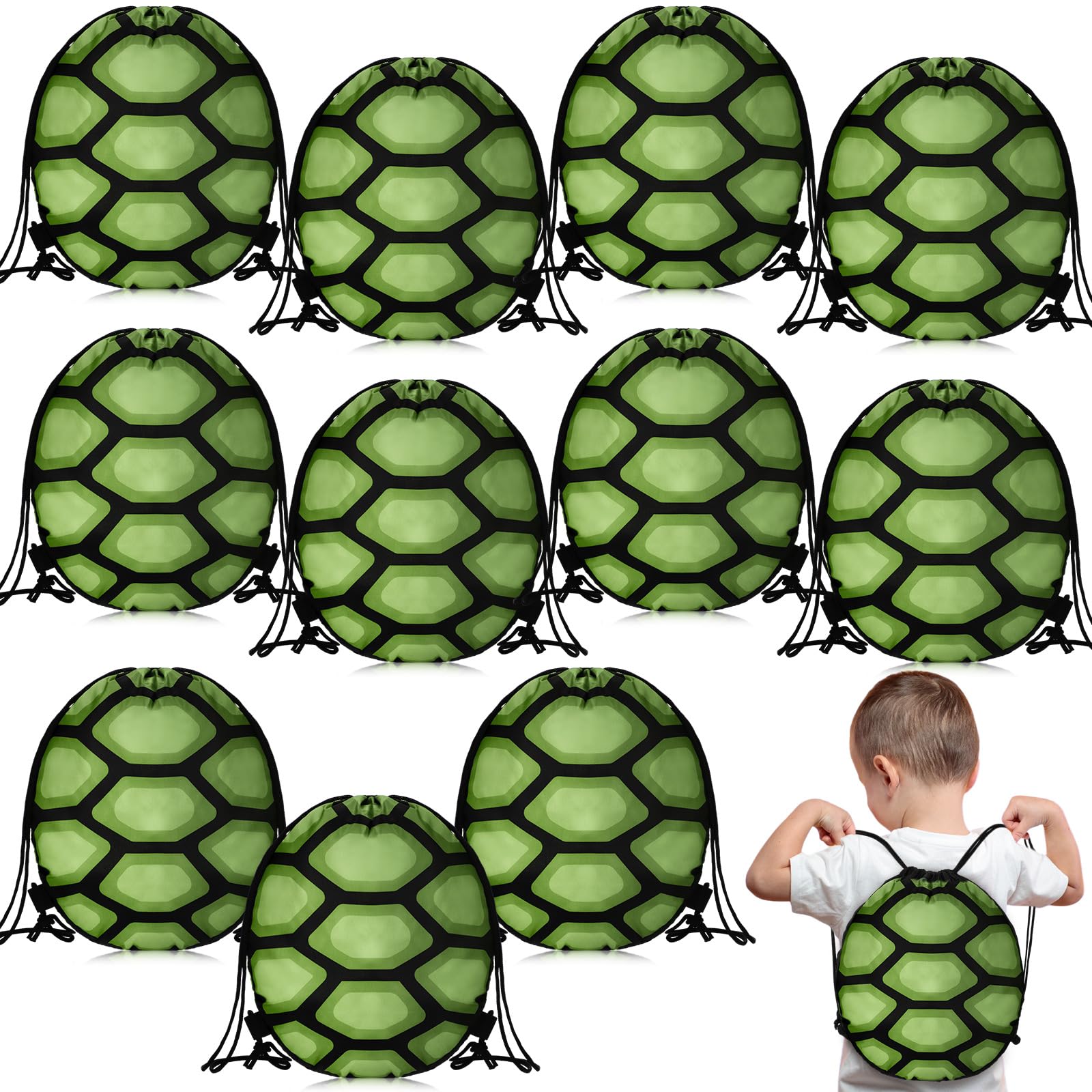 Yeyeplum turtle drawstring bag collection for party favors and gifts