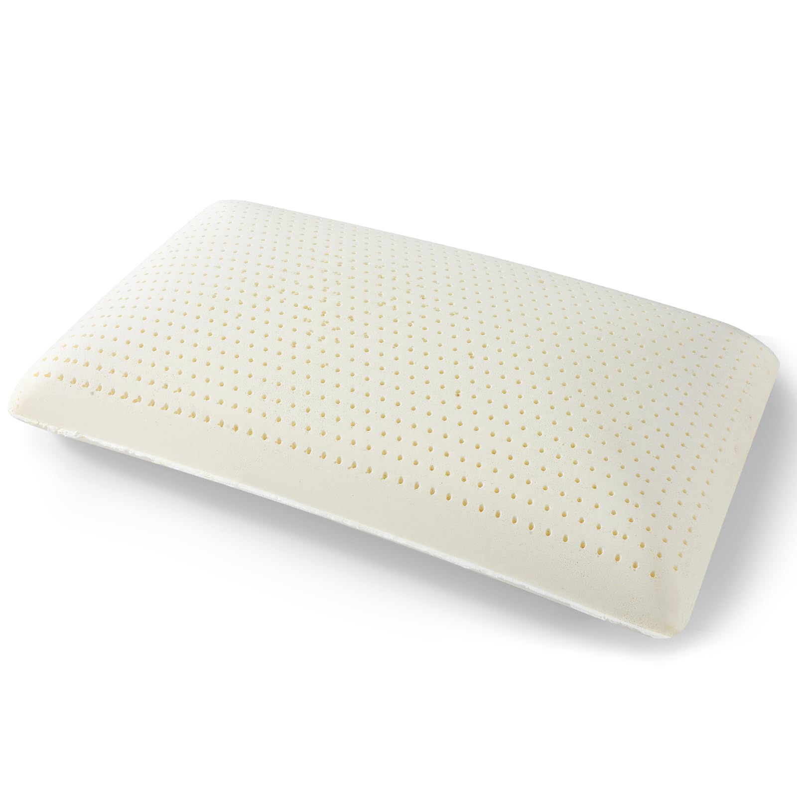 YFICBIK Talalay latex pillow close-up showing quality and natural bounce for restful support.