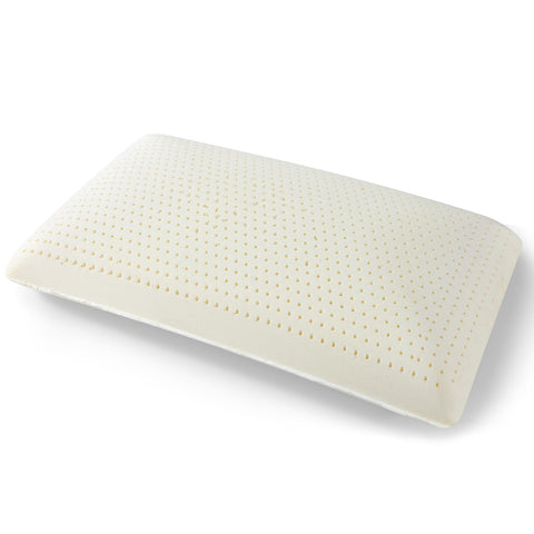 YFICBIK Talalay latex pillow close-up showing quality and natural bounce for restful support.