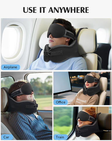 yfong sleep-friendly-travel-setup enables restful naps on long journeys