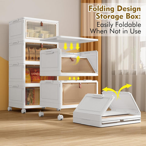 YFXCVSL front-door access with magnet keeps items dust-free and reachable
