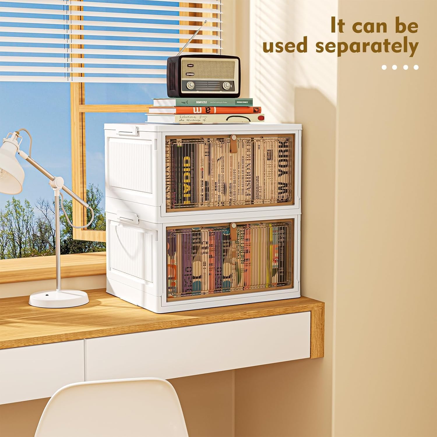 YFXCVSL mobile bins with secure wheels enable effortless organization anywhere