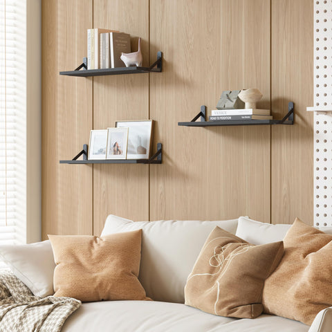 YGEOMER bathroom storage for toiletries and towels.