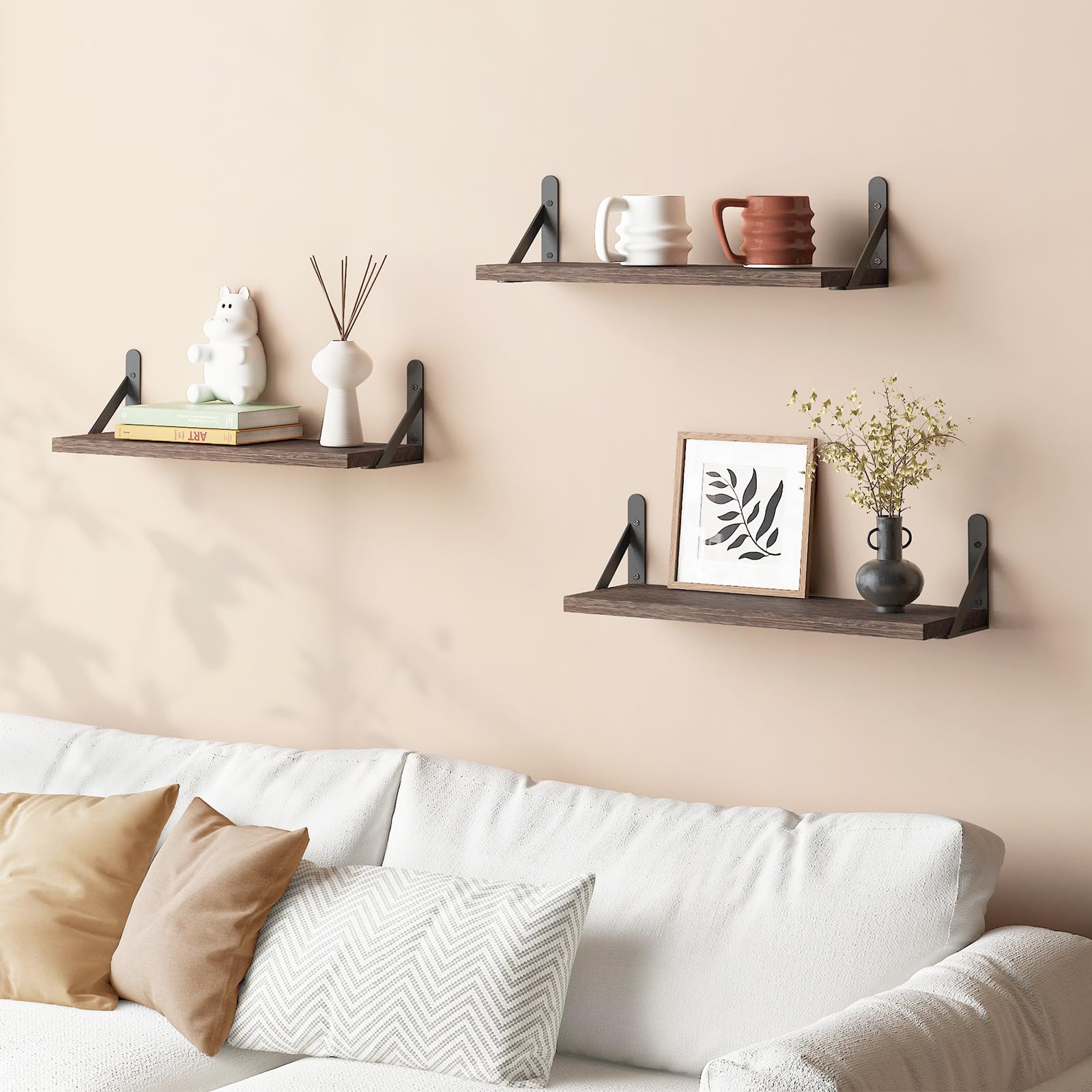 YGEOMER versatile storage for kitchen, bathroom, and living areas