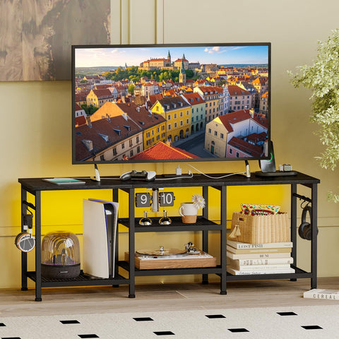 YGEOMER versatile entertainment center for living rooms and bedrooms