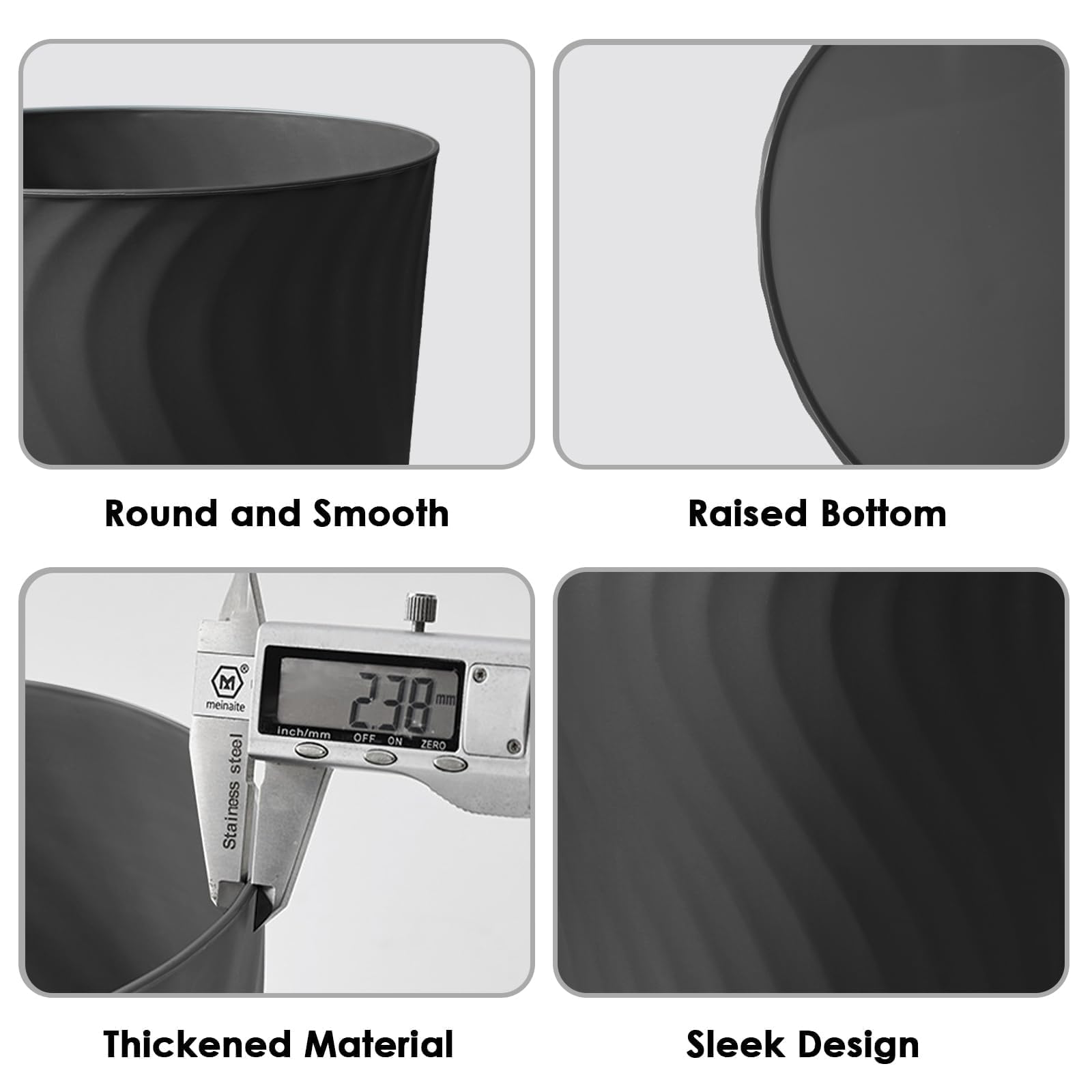 YGJT easy-clean exterior allows quick maintenance with a damp cloth.
