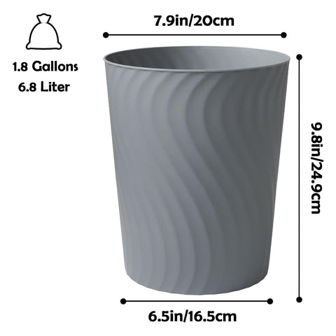 YGJT triple-pack includes three cans and six bags for multi-room organization.