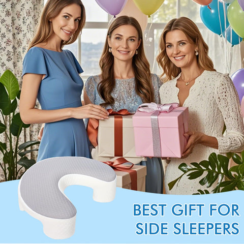 YGJT Side Sleeper Pillow breathable design helps stay cool
