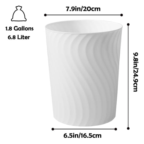 YGJT kitchen trash bin, 1.8 gallons, versatile storage near sink.