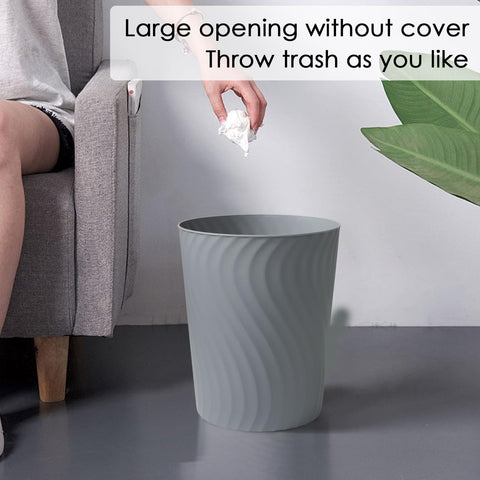 YGJT small trash can on kitchen counter, convenient waste organizer.