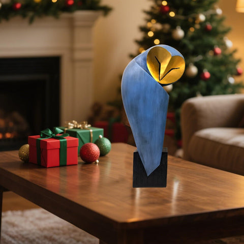 YHHRESINHOME office desk art owl decor inspires thoughtful workspaces.