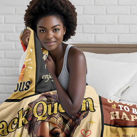 YHIKOUY 50x60 blanket wrapped as a thoughtful gift offering soft warmth