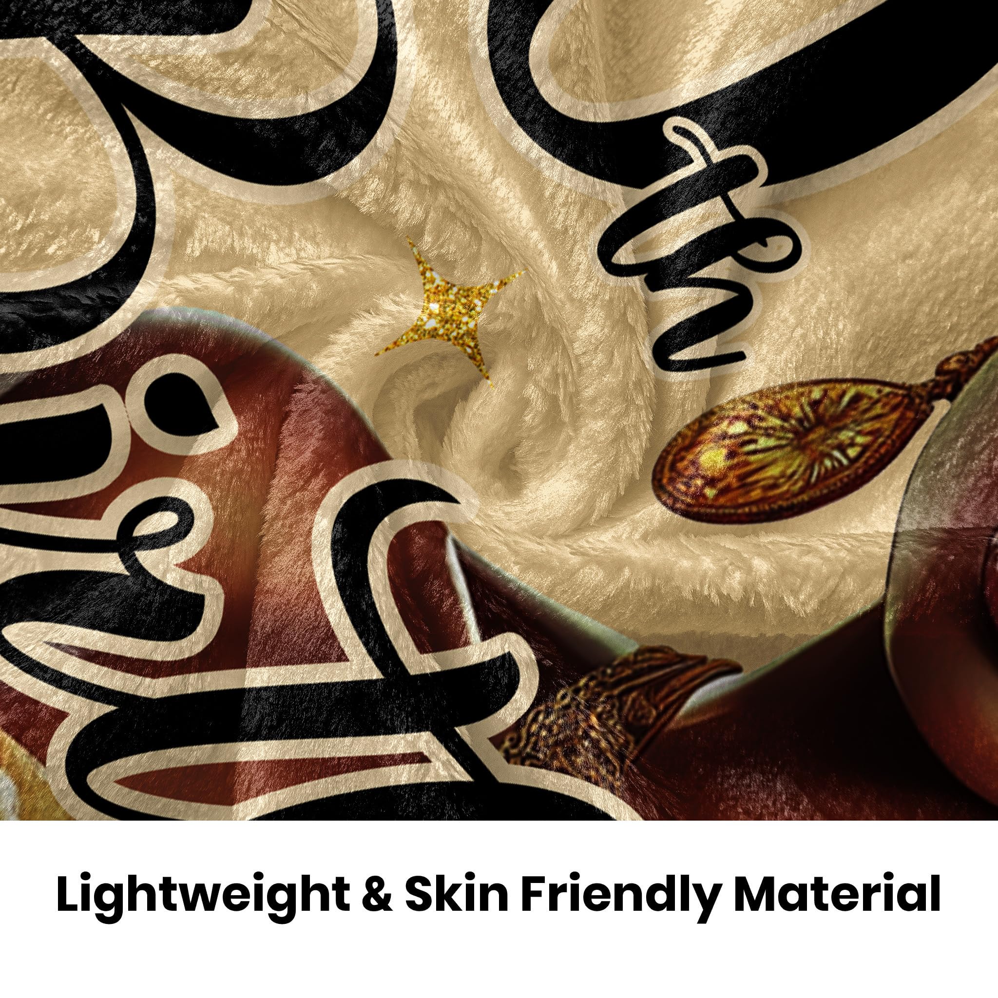 YHIKOUY Cozy bed blanket adds warmth and sentimental value