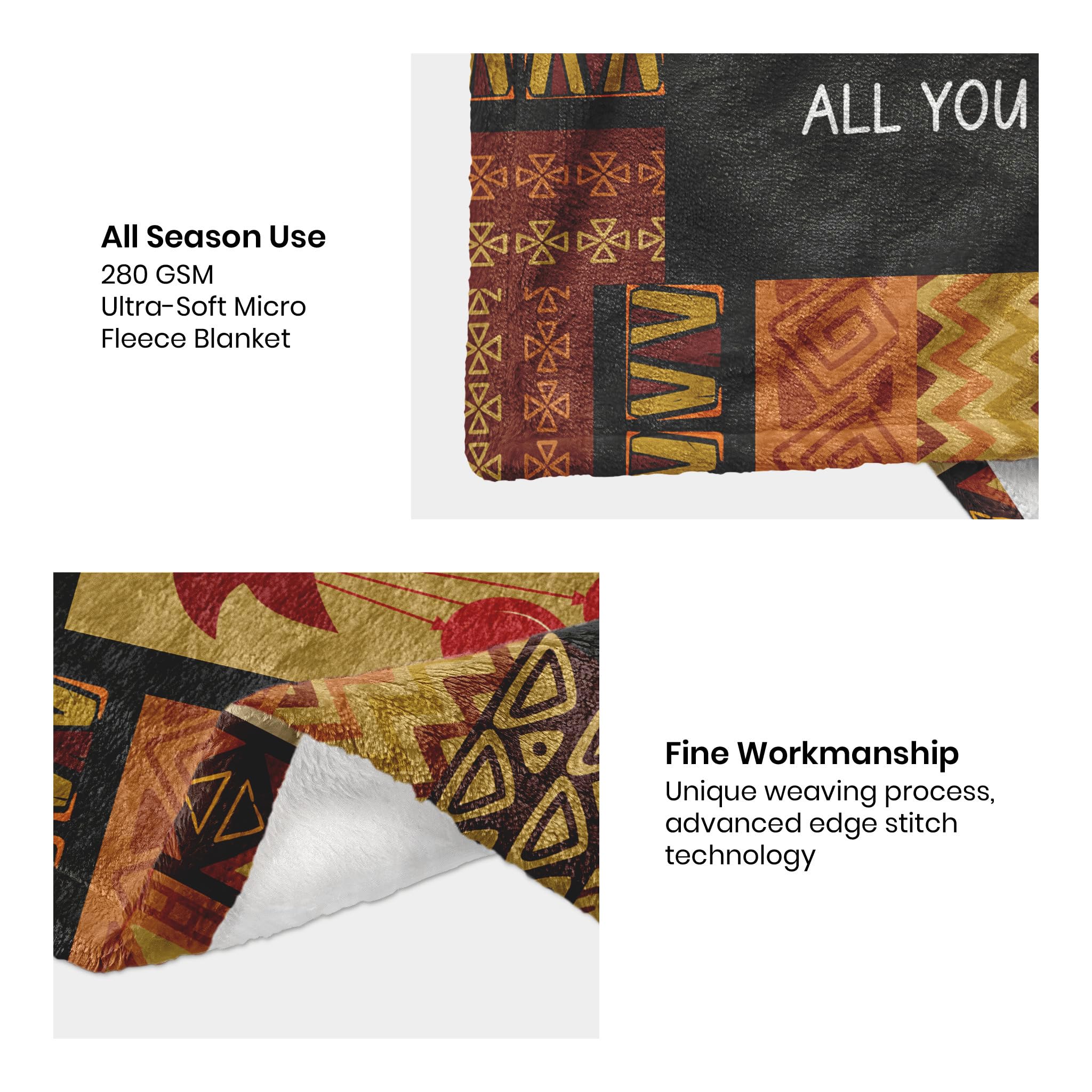YHIKOUY Vibrant colors and careful stitching emphasize quality