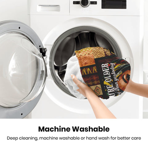 YHIKOUY machine washable blanket care-friendly option for easy maintenance