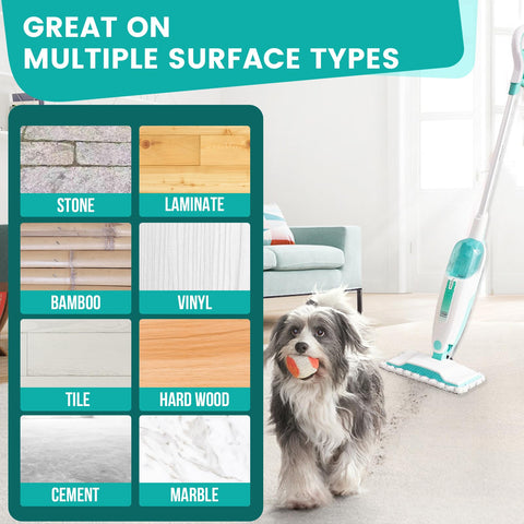 YHOVID pads delivering clean floor results across surfaces