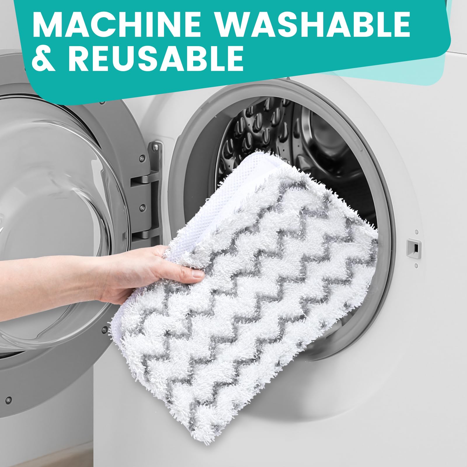 Packaging shows 14 pack of YHOVID pads for versatile cleaning