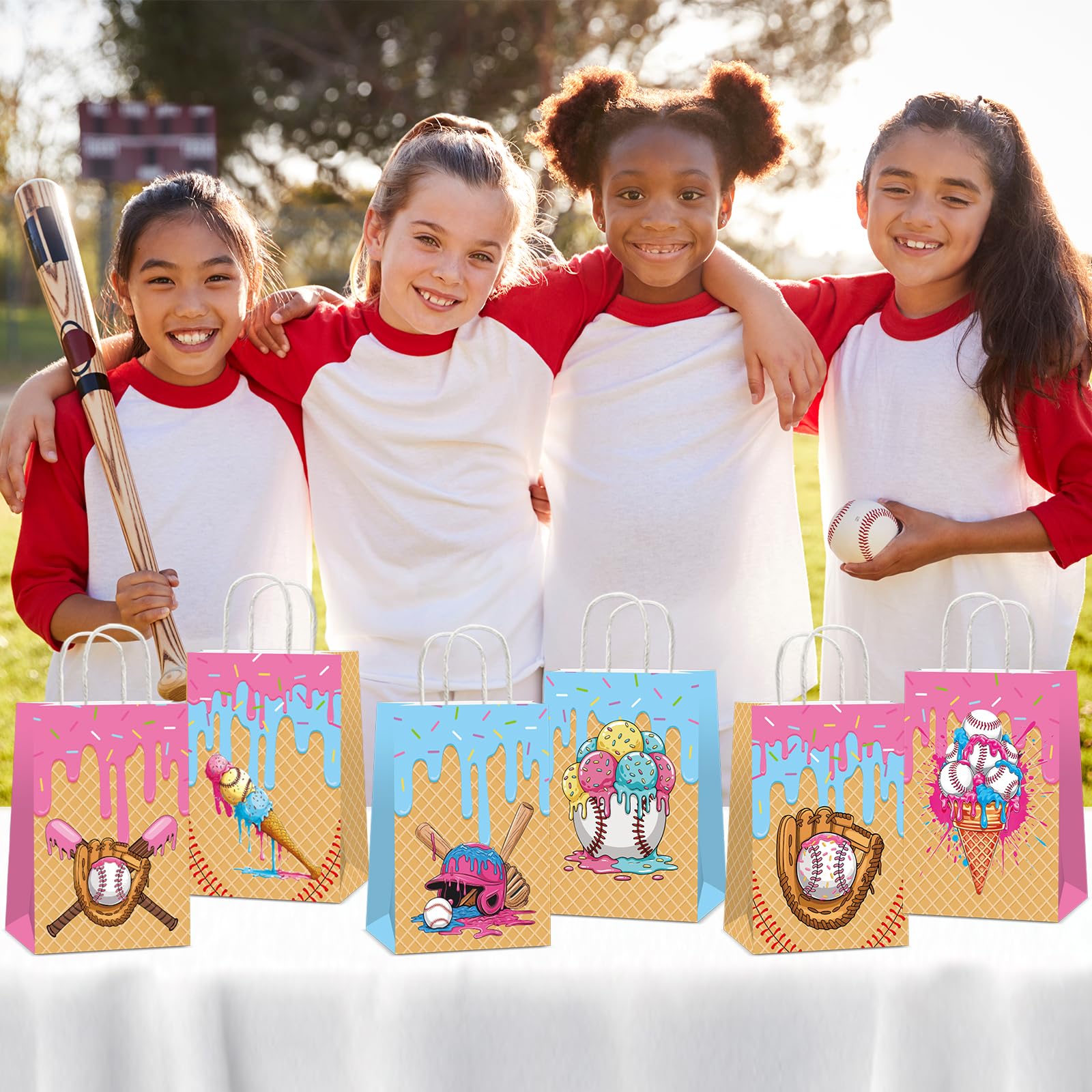 Yiaoyinnz team gift bags suit tournaments, camps, and classroom parties.