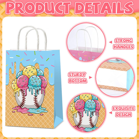 Yiaoyinnz sport-theme treat bags add vibrant color to team celebrations.