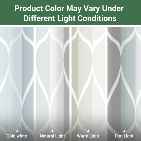 Yiatn standard 71x74 inches fits most tubs and showers.