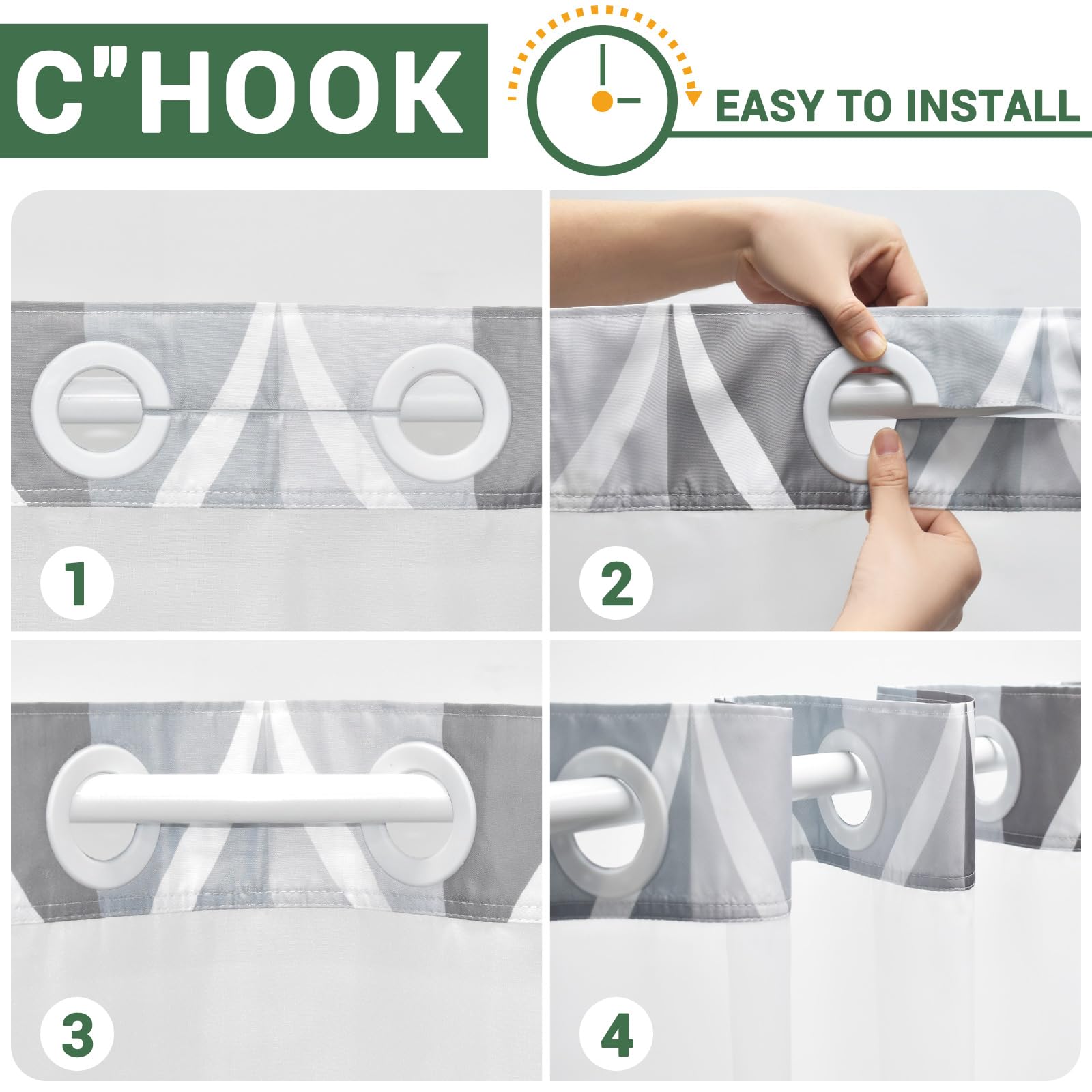 Yiatn waterproof polyester fabric protects walls from splashes and spills.